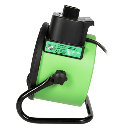 Aeroterma Electrica Micul Fermier MF-EI1050-G01, 1000/2000W, Element De Incalzire Ceramic [5]