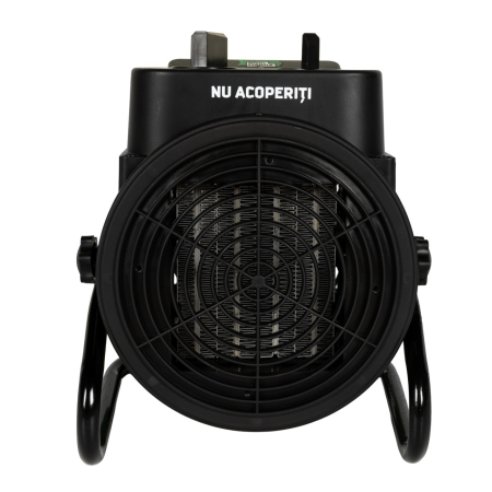 Aeroterma Electrica Micul Fermier MF-EI1050-G01, 1000/2000W, Element De Incalzire Ceramic [3]