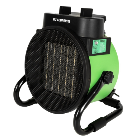 Aeroterma Electrica Micul Fermier MF-EI1051-G01, 1800/3000W, Element De Incalzire Ceramic [2]