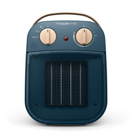 Incalzirea apei si a locuintei - Aeroterma My Nomad SO8230F0, 1800 W, oprire automata, termostat ajustabil, mod Eco, albastru