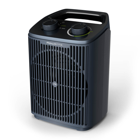 Aeroterma Rowenta Intense Comfort SO2351F0, 2000W, mod Eco & Turbo, termostat reglabil, oprire automata, protectie IP 20, maner transport, albastru [1]