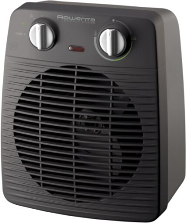 Incalzirea apei si a locuintei - Aeroterma Rowenta SO2210, 2000 W , 2 trepte de putere, Treapta de aer rece, Termostat mecanic, Protectie anti-inghet