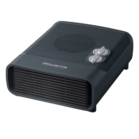 Aeroterma Rowenta SO5115, 2400 W, 2 trepte de putere, Functie Silence, Treapta de aer rece, Termostat mecanic, Negru [1]