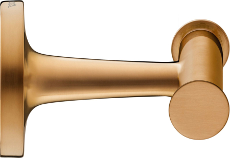 Baie - Agatatoare baie Duravit 0099300400, dubla Starck T, tip instalare pe perete, design modern, fixare sigura, bronz