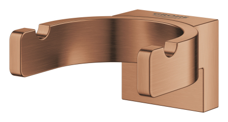 Agatatoare dubla Grohe 41049DL0, Selection, pe perete, metal, mat, cupru [1]
