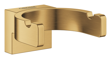 Cuiere si suporturi prosoape - Agatatoare dubla Grohe 41049GN0, Selection, pe perete, metal, mat, auriu
