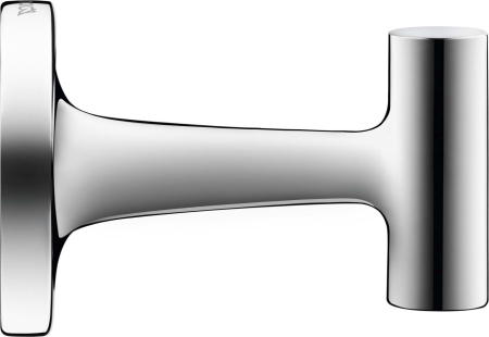 Baie - Agatatoare Duravit 0099291000, Starck T, tip instalare pe perete, elemente fixare ascunse, seria Starck T, crom