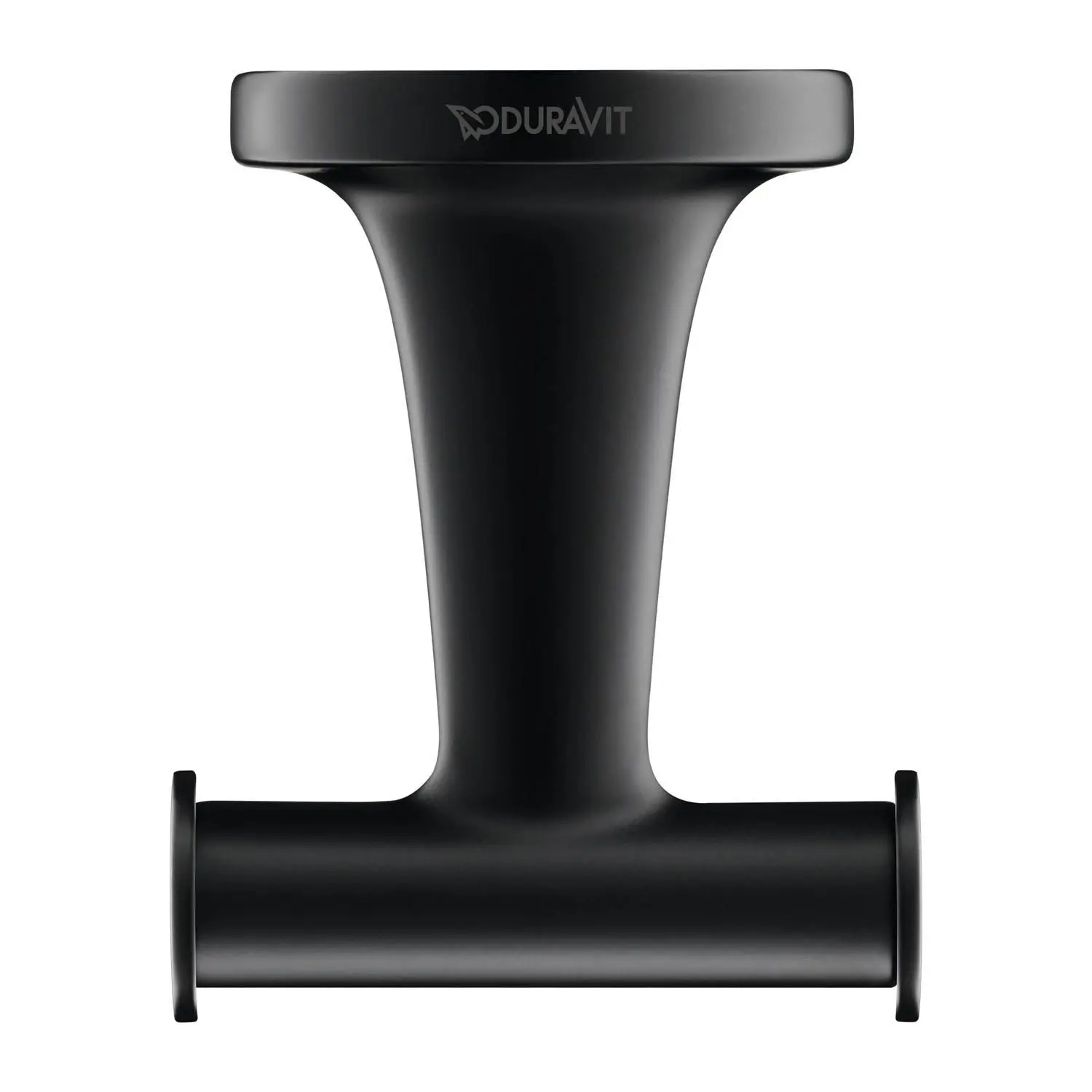 Baie - Agatatoare Duravit 0099304600, Starck T, tip instalare pe perete, numar cuie 2, numar orificii instalare 2, negru