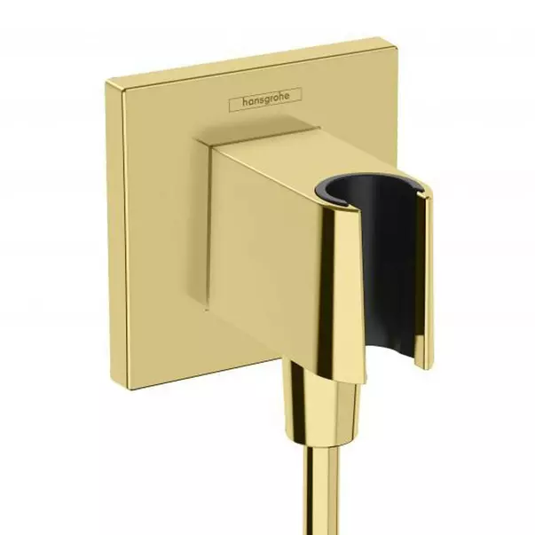 Accesorii baie - Agatatoare dus auriu Hansgrohe FixFit E