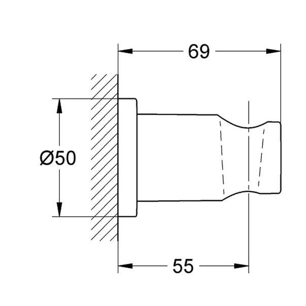Agatatoare dus Grohe Rainshower auriu periat Cool Sunrise [3]