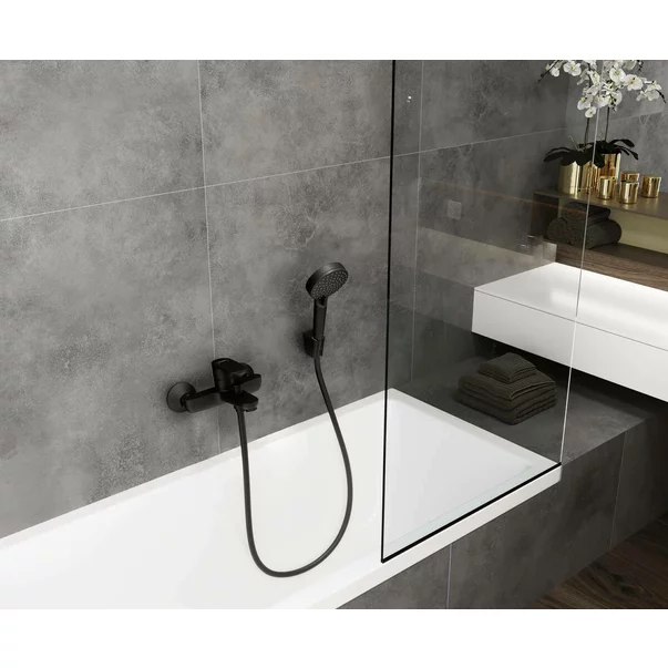 Agatatoare dus Hansgrohe Porter S bronz periat [2]