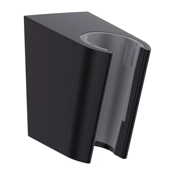 Pare, furtunuri si accesorii - Agatatoare dus Hansgrohe Porter S negru mat