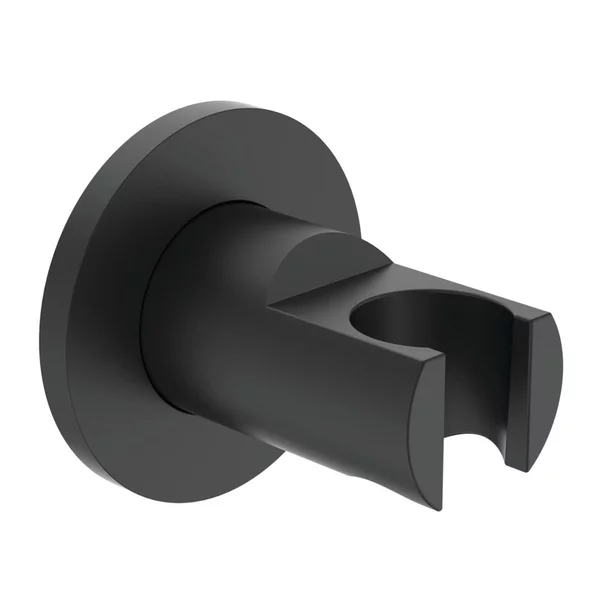 Baterii cada si dus - Agatatoare dus Ideal Standard Ideal Rain Round negru mat