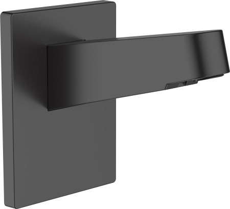 Cuiere si suporturi prosoape - Agatatoare dus negru mat Hansgrohe Pulsify