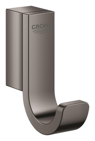 Accesorii baie - Agatatoare Grohe 41039A00, Selection, pe perete, metal, lucios, grafit