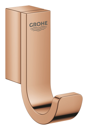 Accesorii baie - Agatatoare Grohe 41039DA0, Selection, pe perete, metal, lucios, cupru