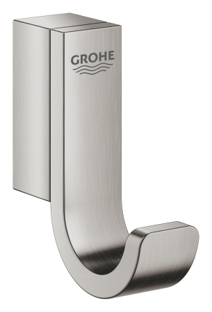 Baie - Agatatoare Grohe 41039DC0, Selection, tip instalare pe perete, numar orificii instalare 2, otel satinat