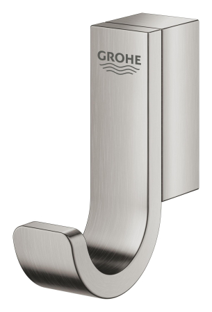 Agatatoare Grohe 41039DC0, Selection, tip instalare pe perete, numar orificii instalare 2, otel satinat [1]