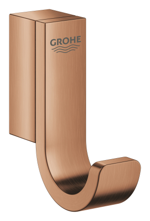 Accesorii baie - Agatatoare Grohe 41039DL0, Selection, pe perete, metal, mat, cupru