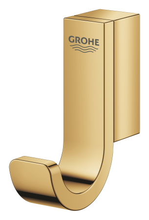 Agatatoare Grohe 41039GL0, Selection, pe perete, metal, lucios, auriu [1]