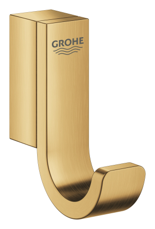 Accesorii baie - Agatatoare Grohe 41039GN0, Selection, pe perete, metal, mat, auriu
