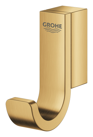 Agatatoare Grohe 41039GN0, Selection, pe perete, metal, mat, auriu [1]