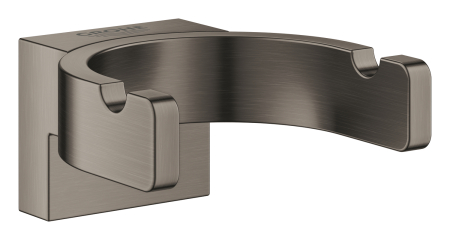 Accesorii baie - Agatatoare Grohe 41049AL0, Selection, pe perete, metal, mat, grafit