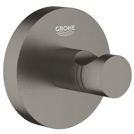 Accesorii baie - Agatatoare Grohe 41173AL0, Start, aparenta, metal, mat, grafit