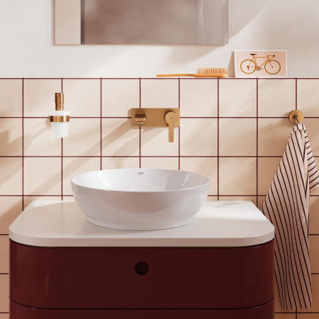 Agatatoare Grohe 41173DL0, Start, aparenta, metal, mat, cupru [3]
