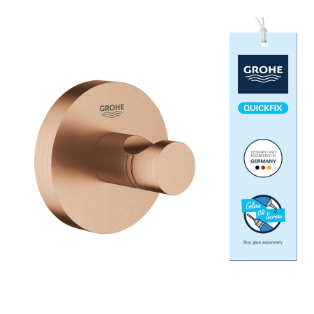 Agatatoare Grohe 41173DL0, Start, aparenta, metal, mat, cupru [5]