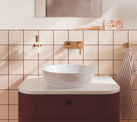 Agatatoare Grohe 41173DL0, Start, aparenta, metal, mat, cupru [1]