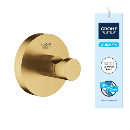 Agatatoare Grohe 41173GN0, Start, aparenta, metal, mat, auriu [2]