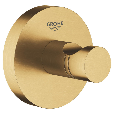 Accesorii baie - Agatatoare Grohe 41173GN0, Start, aparenta, metal, mat, auriu