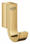 Cuiere si suporturi prosoape - Agatatoare Grohe Selection, pe perete, metal, lucios, auriu, 41039GL0