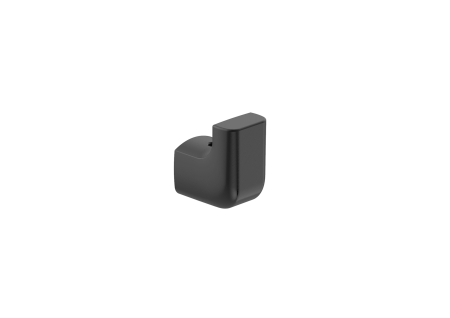 Baie - Agatatoare Roca A817020NM0, Tempo, tip instalare pe perete, numar orificii instalare 2, elemente fixare ascunse, negru