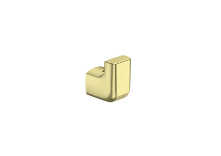 Accesorii baie - Agatatoare Roca A817020VA0, 36 mm, 40 mm, 1 cuie, 2 orificii instalare, pe perete, metal, elemente fixare ascunse, Alama