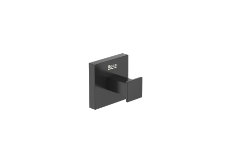 Baie - Agatatoare Roca A817601C40, Hotels, tip instalare pe perete, numar orificii instalare 2, elemente fixare ascunse, negru