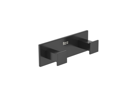 Baie - Agatatoare Roca A817602C40, Hotels, tip instalare pe perete, numar cuie 2, numar orificii instalare 2, negru