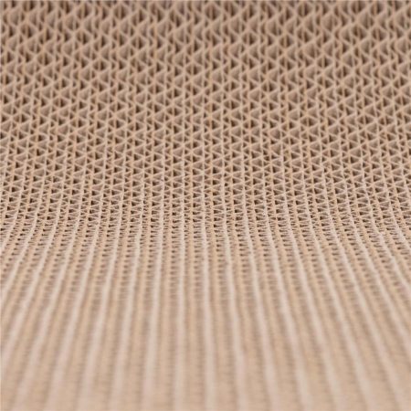 Ansamblu de zgariat pentru pisici cu bila si catnip, 25x40x50 cm, maro [10]