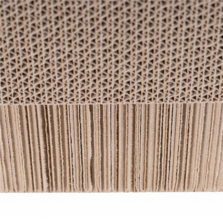 Ansamblu de zgariat pentru pisici cu bila si catnip, 25x40x50 cm, maro [12]