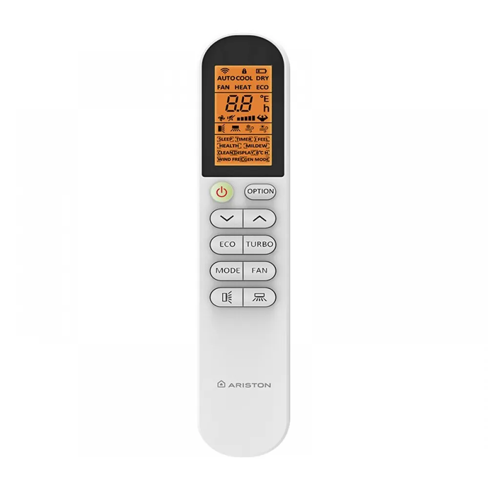 Aer conditionat Ariston Kios NET 9000 BTU Wi-Fi, Clasa A++/A+, functie incalzire, 3D Air Flow, i-Feel, alb [2]