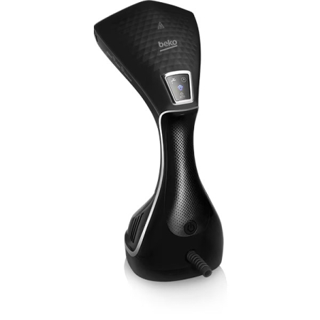Aparat de calcat vertical Beko STM4116B, 1600 W, 230 ml, 25 g/min, Sistem Anti-Calcar, Display LCD, Recipient detasabil, AntiPicurare, Negru [2]
