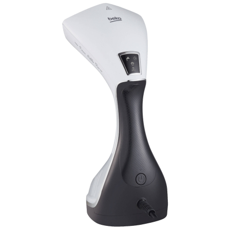 Aparat de Calcat Vertical BEKO STM6120W, 2200W, 25g/min, 230ml, talpa ceramica, Sistem Anti-Calcar, Display LCD, Recipient detasabil, AntiPicurare, Alb-Negru [3]