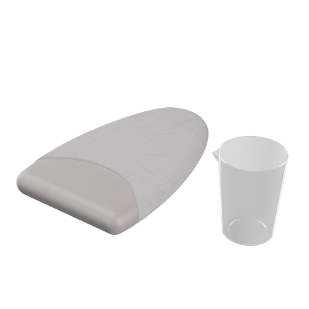 Aparat de calcat vertical BEKO STM7112B, 2280W, 30g/min, 200ml, talpa ceramica, negru [5]