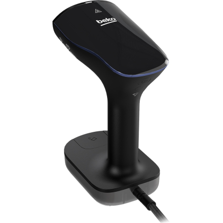 Aparat de calcat vertical BEKO STM7112B, 2280W, 30g/min, 200ml, talpa ceramica, negru [2]