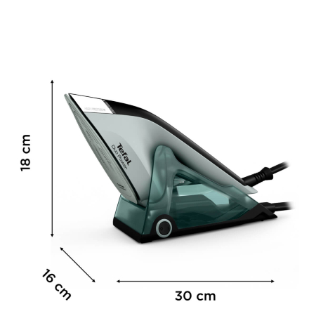 Aparat de calcat vertical cu abur 2 in 1 Tefal Duo Power JF4031E0, 1700W, jet de abur 180 g/min, abur variabil 25 g/min, 400 ml, talpa ceramica, o [10]