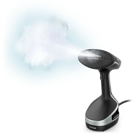 Aparat de calcat vertical cu abur Access Steam 2 in 1 TEFAL DT8270E1, 2000 W, jet de abur 90 g/min, functie AUTO OFF, Negru [24]