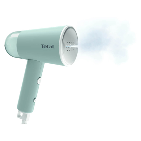 Aparat de calcat vertical cu abur portabil Tefal Origin Travel DT1034E1, 1200W, abur variabil 0-20 g/min, rezervor apa 70 ml, cablu alimentare 2m, a [1]