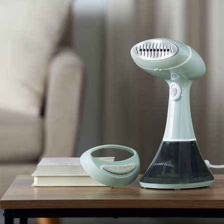 Aparat de calcat vertical cu abur Russell Hobbs Steam Genie Essential, 1600W, abur 22g/min, incalzire 45s [7]