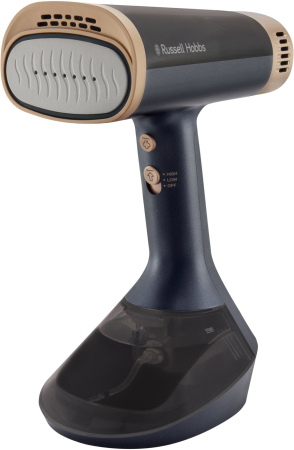 Bucatarie - Aparat de calcat vertical cu abur Russell Hobbs Steam Genie VacuSteam, 1400W, tehnologie VacuSteam, abur 23g/min